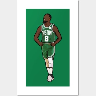 Kemba Walker Boston Celtics Posters and Art